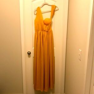 Miss Circle Gold XL Dress